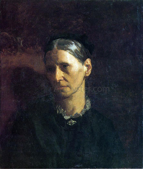  Thomas Eakins Portrait of Mrs. James W. Crowell - Art Print