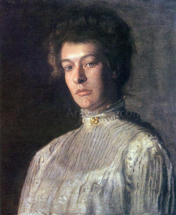  Thomas Eakins Portrait of Mrs. Kern Dodge (Helen Peterson Greene) - Art Print