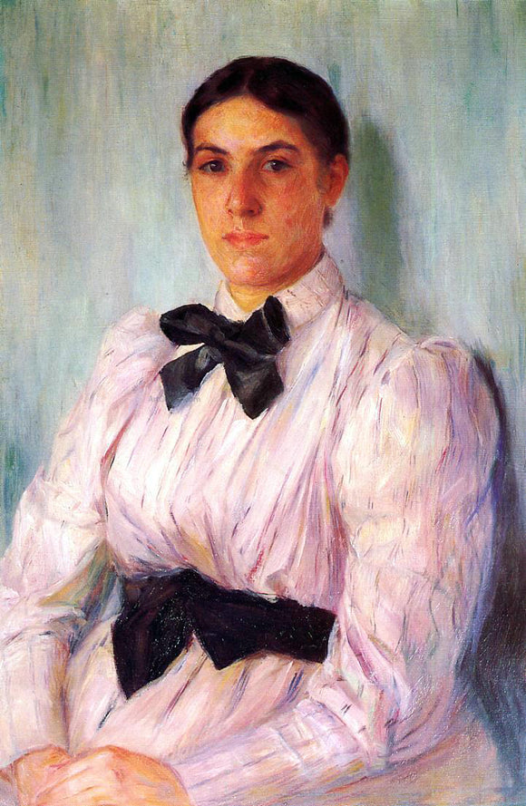  Mary Cassatt Portrait of Mrs. William Harrison - Art Print