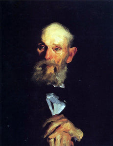  George Wesley Bellows Portrait of My Father - Art Print