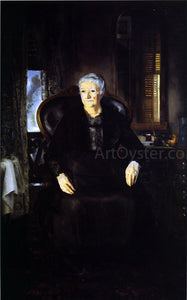  George Wesley Bellows Portrait of My Mother - Art Print