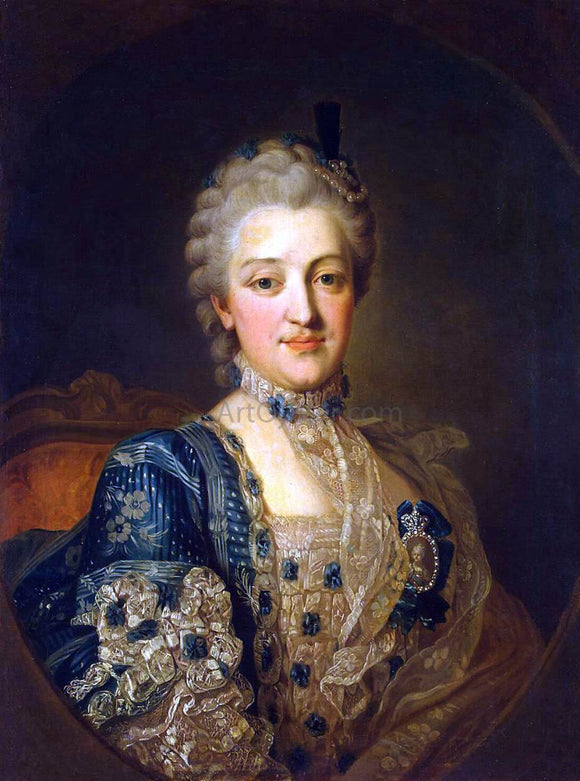 The Elder Per Krafft Portrait of Natalia Alexandrovna Repnina - Art Print