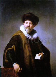  Rembrandt Van Rijn Portrait of Nicolaes Ruts - Art Print
