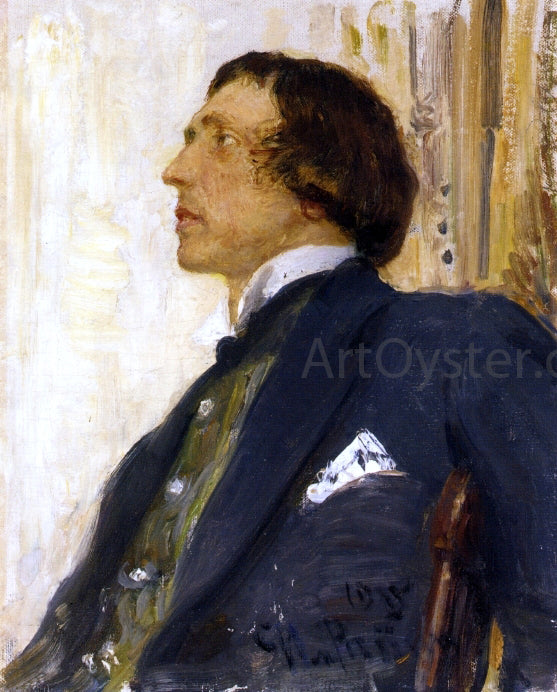  Ilia Efimovich Repin Portrait of Nikolai Evreinov - Art Print