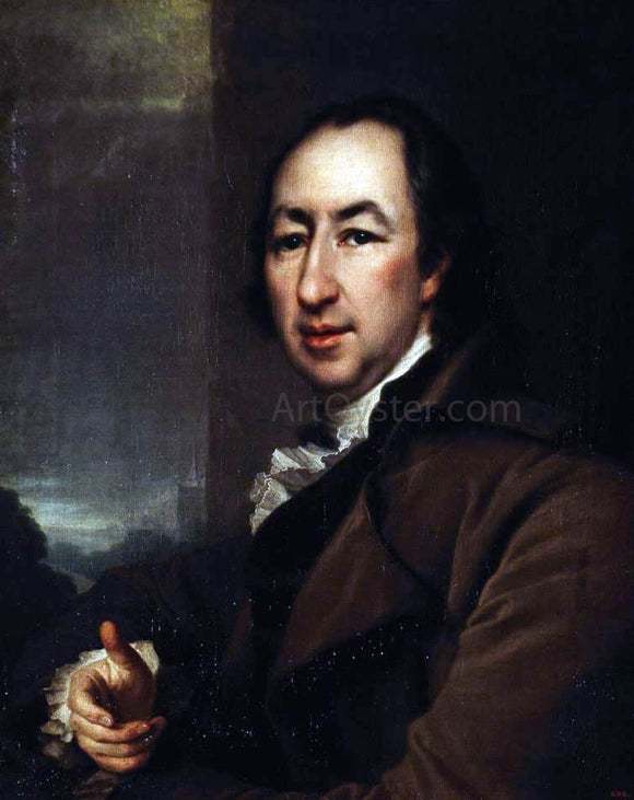  Dmitry Grigorevich Levitsky Portrait of Nikolai Novikov - Art Print