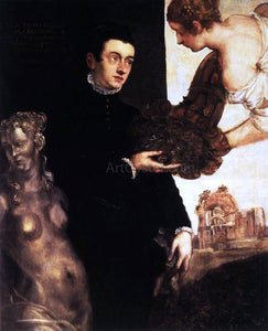  Marietta Robusti Portrait of Ottavio Strada - Art Print