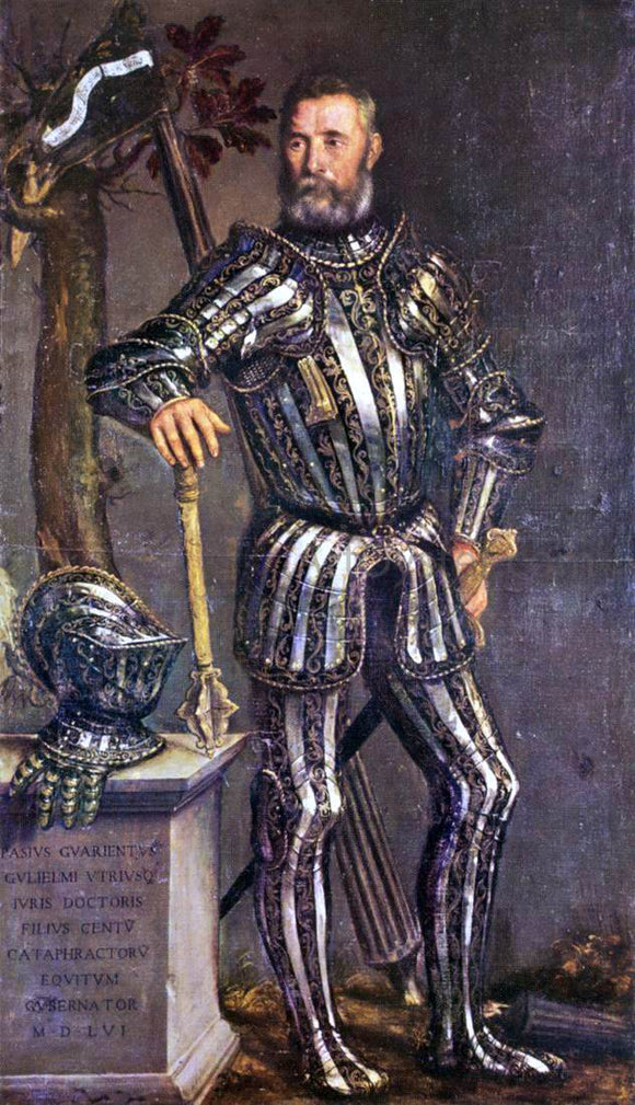  Domenico Brusasorzi Portrait of Pase Guarienti - Art Print