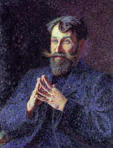  Georges Lacombe Portrait of Paul Ranson - Art Print
