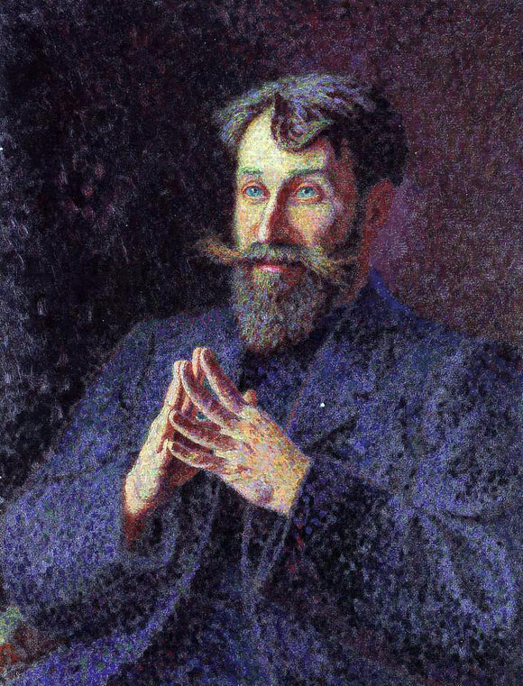  Georges Lacombe Portrait of Paul Ranson - Art Print