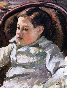  Camille Pissarro Portrait of Paulemile - Art Print