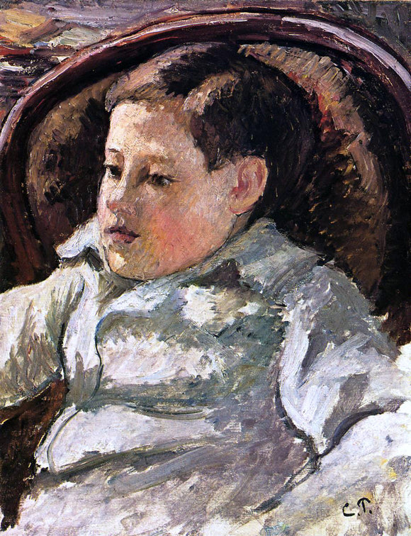  Camille Pissarro Portrait of Paulemile - Art Print