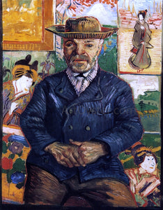  Vincent Van Gogh Portrait of Pere Tanguy - Art Print