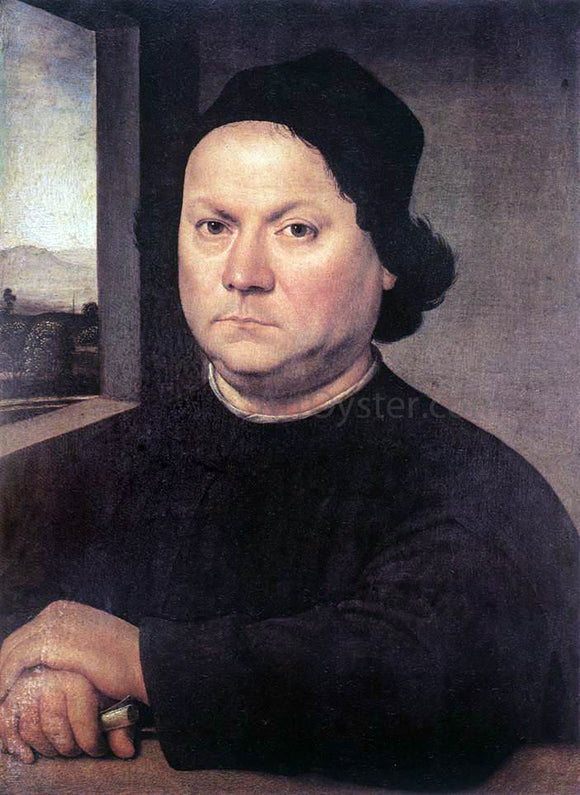  Lorenzo Di Credi Portrait of Perugino - Art Print