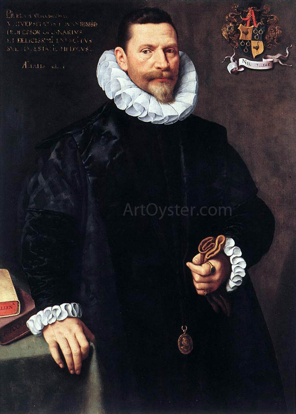  The Younger Frans Pourbus Portrait of Petrus Ricardus - Art Print