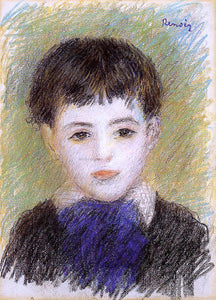  Pierre Auguste Renoir Portrait of Pierre - Art Print