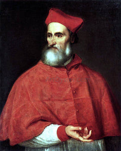  Titian Portrait of Pietro Bembo - Art Print