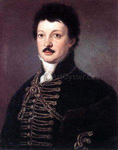  Janos Donat Portrait of Poet Daniel Berzsenyi - Art Print