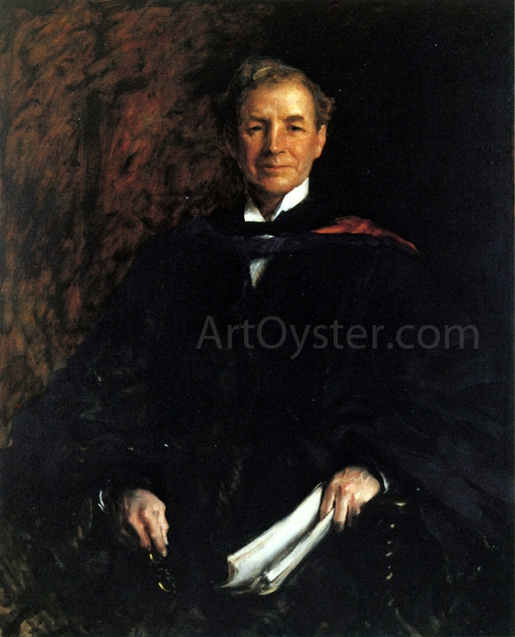  William Merritt Chase Portrait of President William Waugh Smith - Art Print
