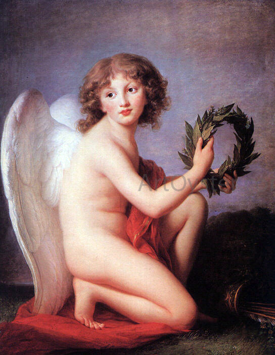  Elisabeth Louise Vigee-Le Brun Portrait of Prince Henry Lubomirski - Art Print