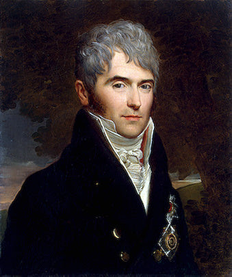  Baron Francois Gerard Portrait of Prince Viktor Kochubey - Art Print
