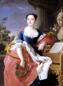  Pompeo Girolamo Batoni Portrait of Princess Giacinta Orsini Buoncampagni Ludovisi - Art Print
