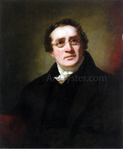  Sir Henry Raeburn Portrait of Professor George Joseph Bell (1770 - 1843) - Art Print
