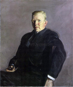  George Wesley Bellows Portrait of Professor Joseph Russell Taylor - Art Print