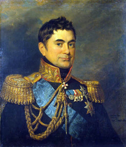  George Dawe Portrait of Pyotr M. Volkonsky - Art Print