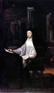  Juan Carreno De Miranda Portrait of Queen Mariana de Austria - Art Print