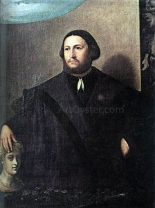 Sebastiano Florigerio Portrait of Raffaele Grassi - Art Print