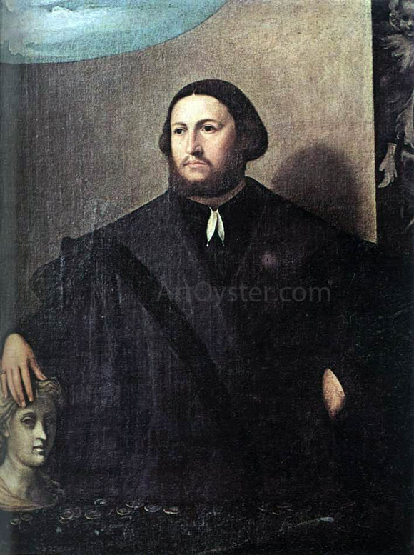 Sebastiano Florigerio Portrait of Raffaele Grassi - Art Print