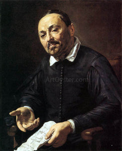  Valentin De boulogne Portrait of Raffaello Menicucci - Art Print