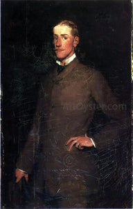  Frank Duveneck Portrait of Ralph Curtis - Art Print