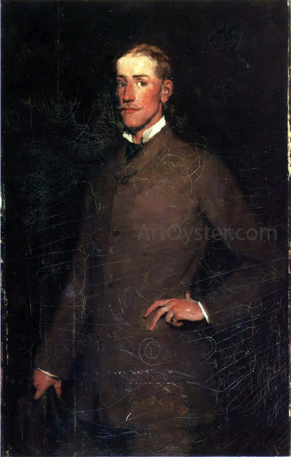  Frank Duveneck Portrait of Ralph Curtis - Art Print