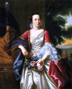  John Singleton Copley Portrait of Rebecca Boylston - Art Print