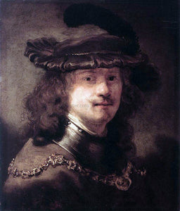  Govert Teunisz Flinck Portrait of Rembrandt - Art Print