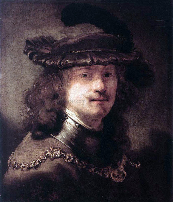  Govert Teunisz Flinck Portrait of Rembrandt - Art Print