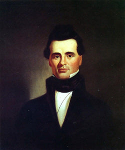  George Caleb Bingham Portrait of Reverend John Glanville - Art Print