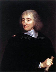  Philippe De Champaigne Portrait of Robert Arnauld d'Andilly - Art Print