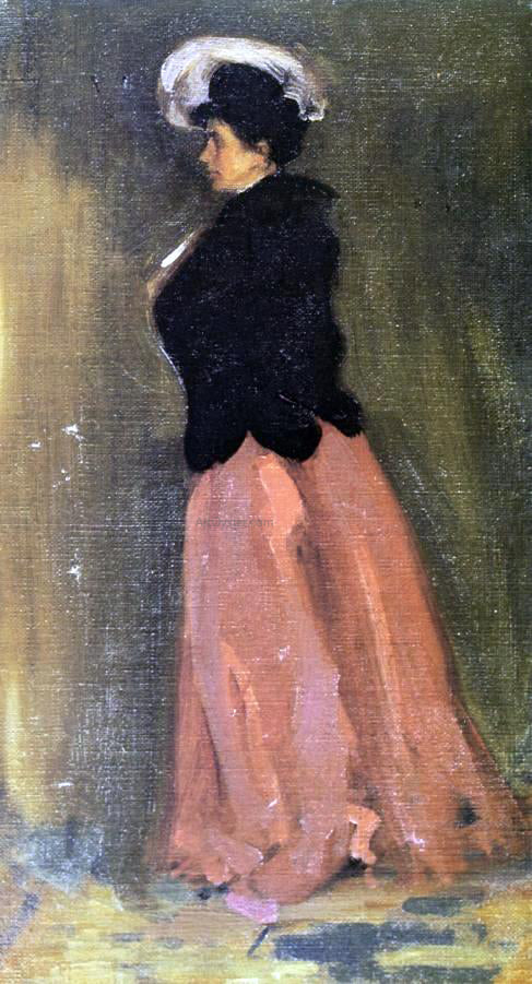  Alfred Henry Maurer Portrait of Rosalie Fitzpatrick 