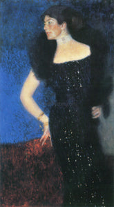  Gustav Klimt Portrait of Rose Von Rosthorn Friedmann - Art Print