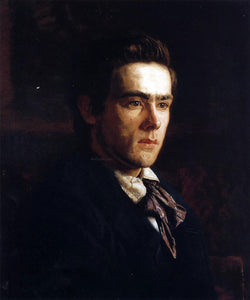  Thomas Eakins Portrait of Samuel Murray - Art Print