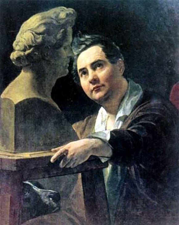  Karl Pavlovich Brulloff Portrait of Sculptor I. P. Vitaly - Art Print