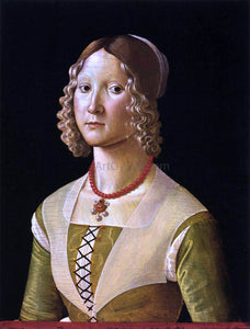  Davide Ghirlandaio Portrait of Selvaggia Sassetti - Art Print