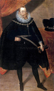  Unknown (2) Masters Portrait of Sigismund III Vasa, King of Poland - Art Print