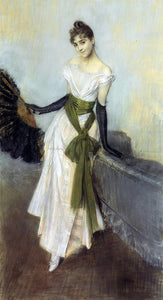  Giovanni Boldini Portrait of Signorina Concha de Ossa - Art Print