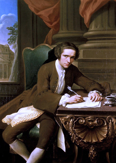  Andrea Casali Portrait of Sir Charles Frederick - Art Print