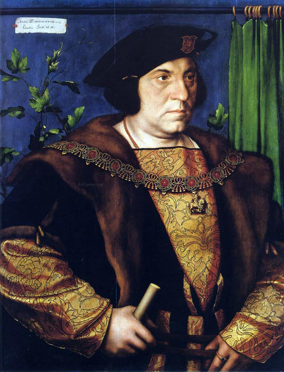  The Younger Hans Holbein Portrait of Sir Henry Guildford - Art Print
