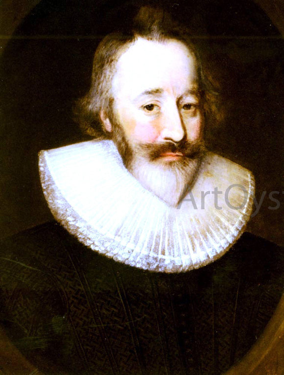  Cornelis Janssens van Ceulen Portrait of Sir Henry Spiller Of Laleham - Art Print