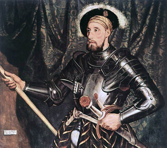  The Younger Hans Holbein Portrait of Sir Nicholas Carew - Art Print